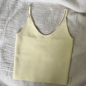 NWOT ALC Tank Top - Butter